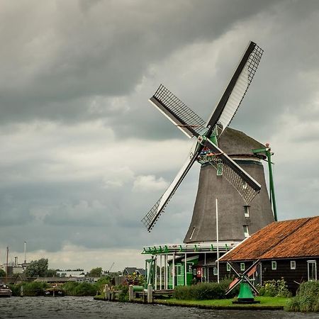 Zaanhof Luxurious Amsterdam Zaanse Schans Loft Apartment Zaandijk Dış mekan fotoğraf