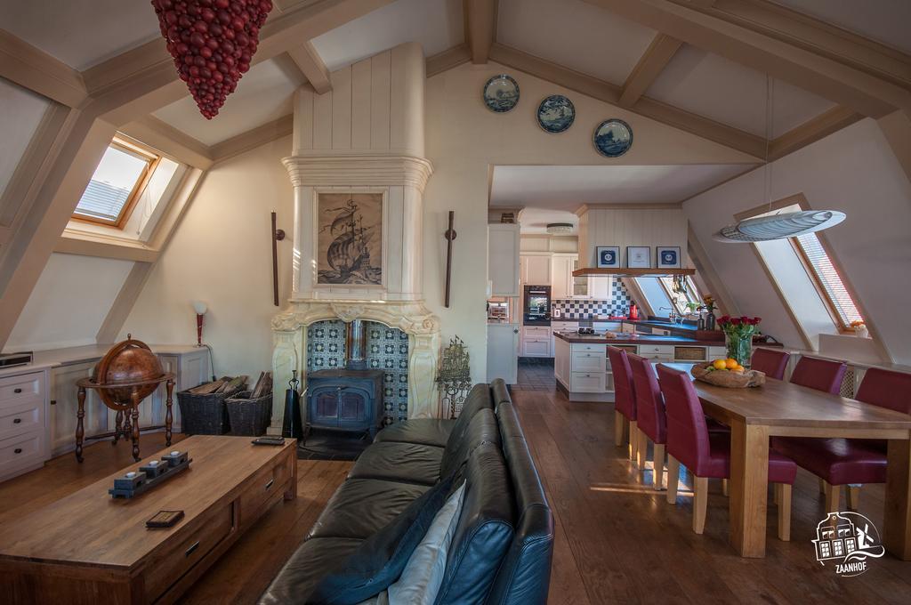 Zaanhof Luxurious Amsterdam Zaanse Schans Loft Apartment Zaandijk Dış mekan fotoğraf