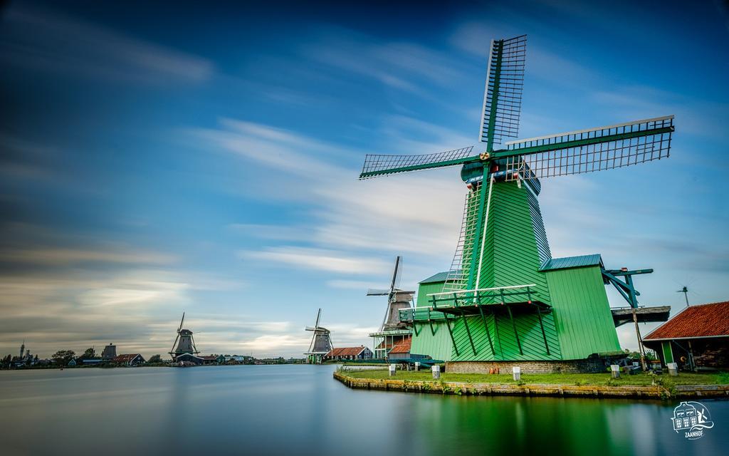 Zaanhof Luxurious Amsterdam Zaanse Schans Loft Apartment Zaandijk Dış mekan fotoğraf