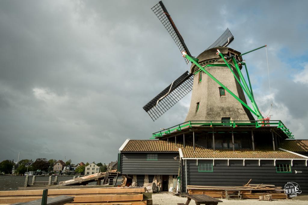 Zaanhof Luxurious Amsterdam Zaanse Schans Loft Apartment Zaandijk Dış mekan fotoğraf