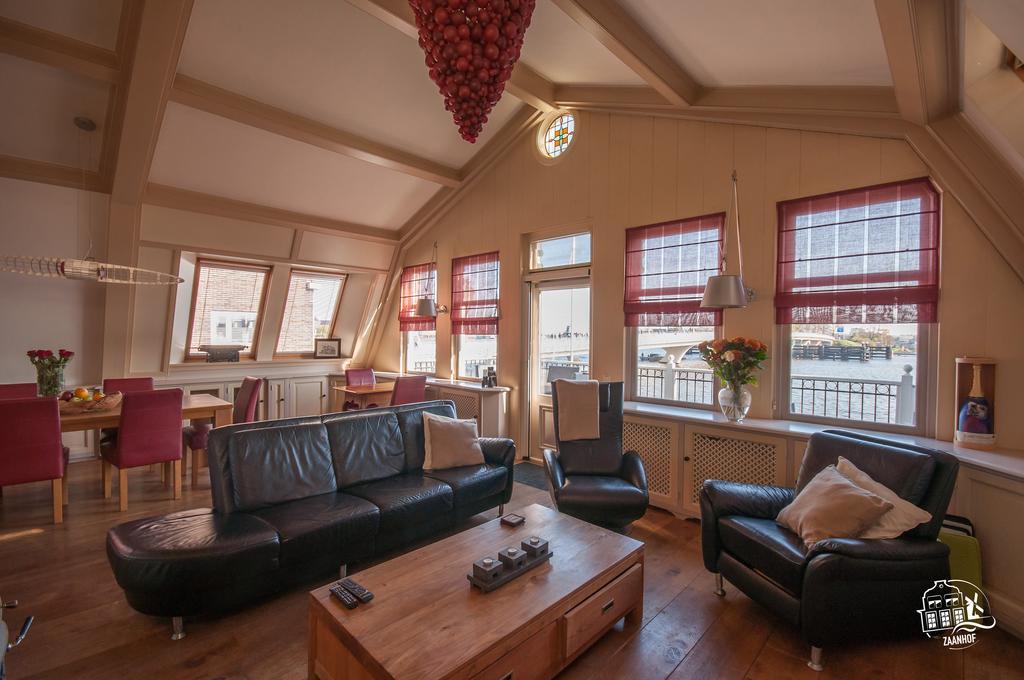 Zaanhof Luxurious Amsterdam Zaanse Schans Loft Apartment Zaandijk Dış mekan fotoğraf